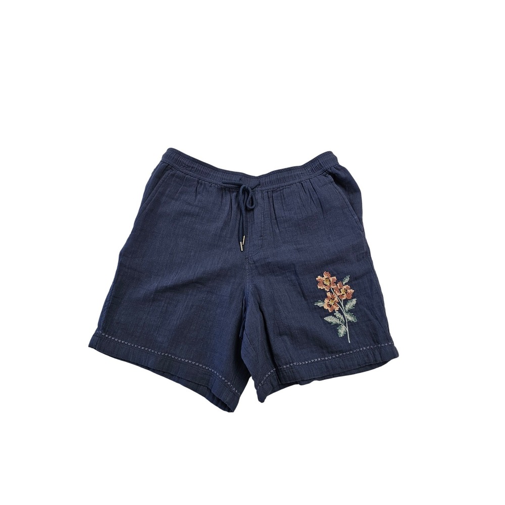 Aeropostale Aero All Day Jogger Shorts Navy Blue Mens Medium 7 Inch Inseam NWT